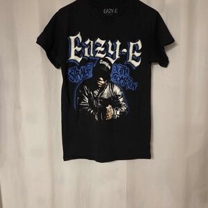 Black Graphic T-Shirt